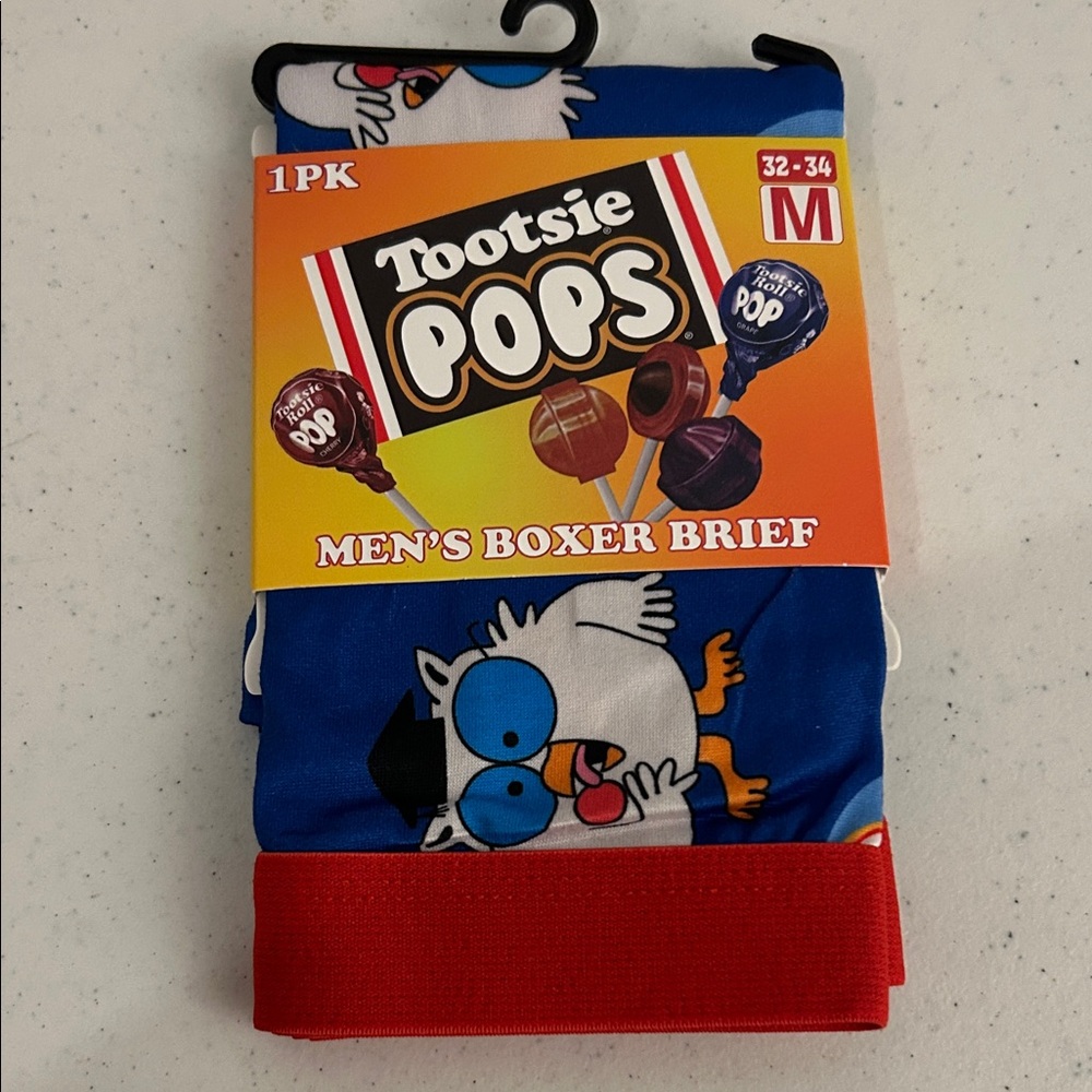 Men's Boxer Brief - Tootsie Pops M (32-34)